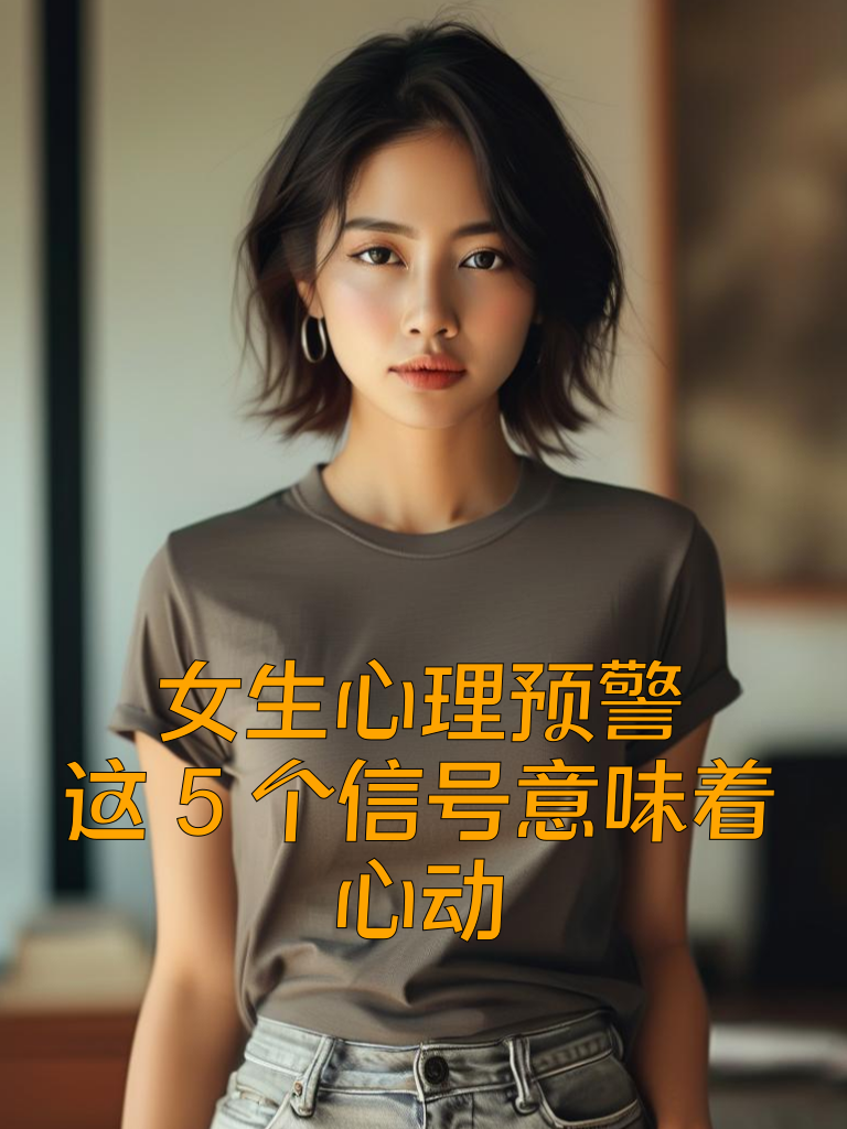 女生心理预警：这5个信号意味着心动