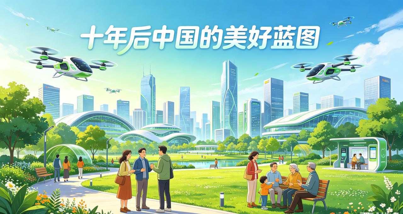 十年后国内大变样！这7种变化普通人要早看清！不少行业与生活趋势已显苗