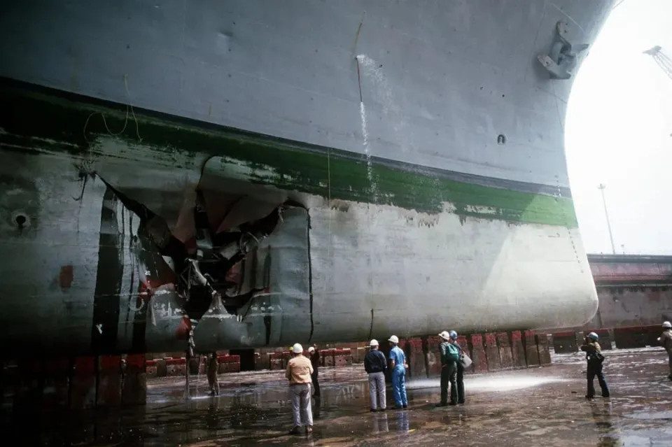 🔻美国海军现在的扫雷部队，还是一如既往的拉胯...好像1991年海湾战争吃过的