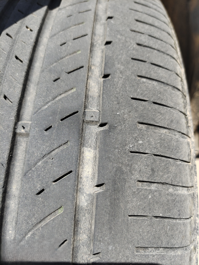 大众途岳原装韩泰轮胎购车需看仔细21年9月购买大众途岳，目前2年8个月，跑了1