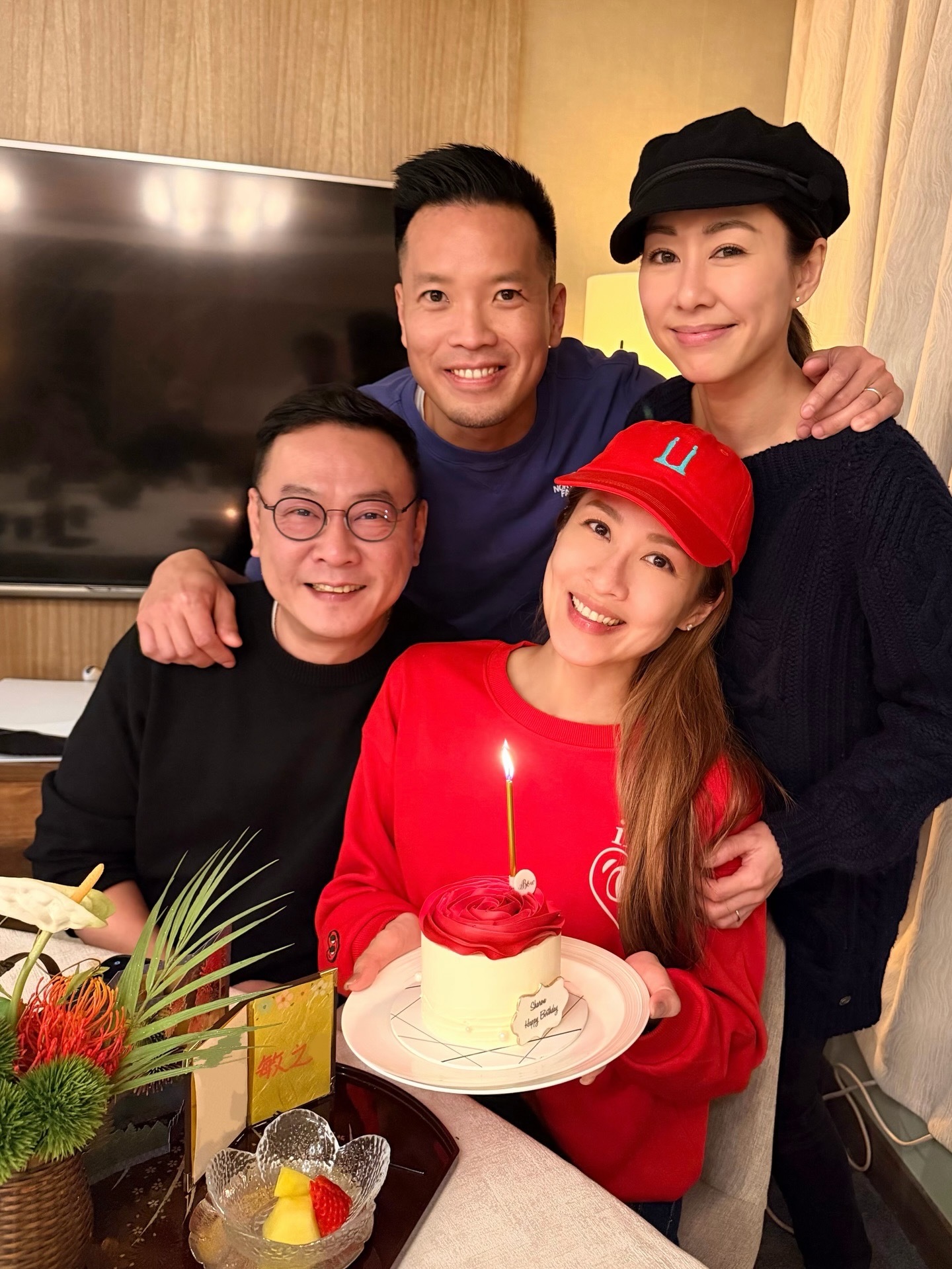 陈敏之生日