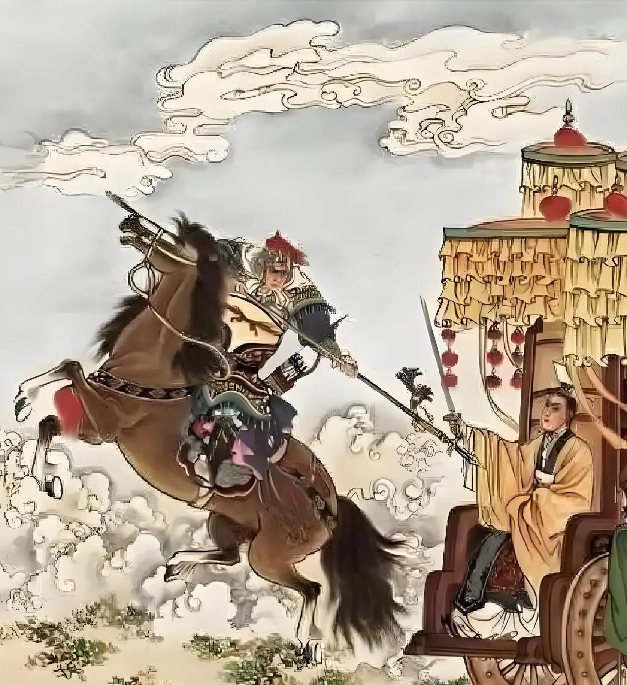 成济应该感谢司马昭，三国时期，7品官多如牛毛，在地方上也就是个县令或者是县丞之类