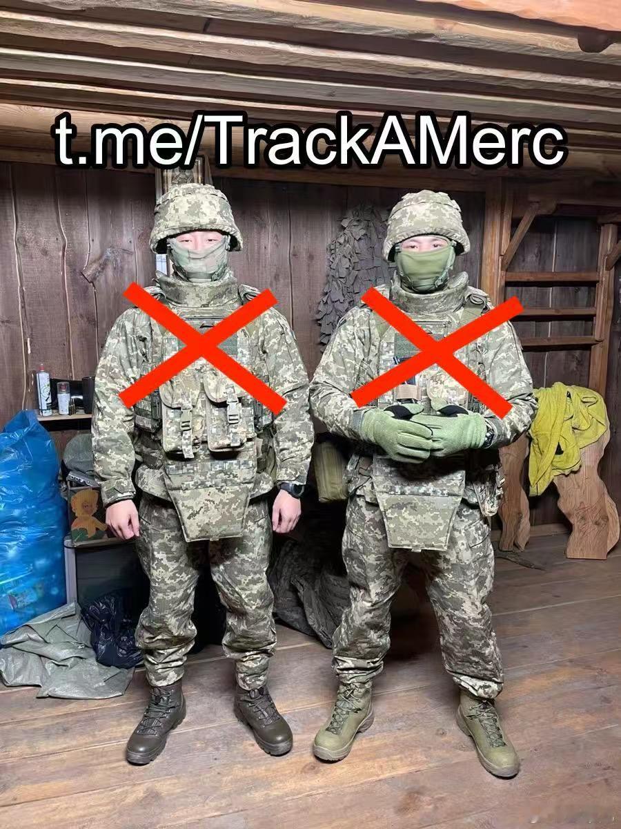 中国香港雇佣兵王廷凯，呼号Water，中国香港中国香港雇佣兵潘俊豪，呼号Pi