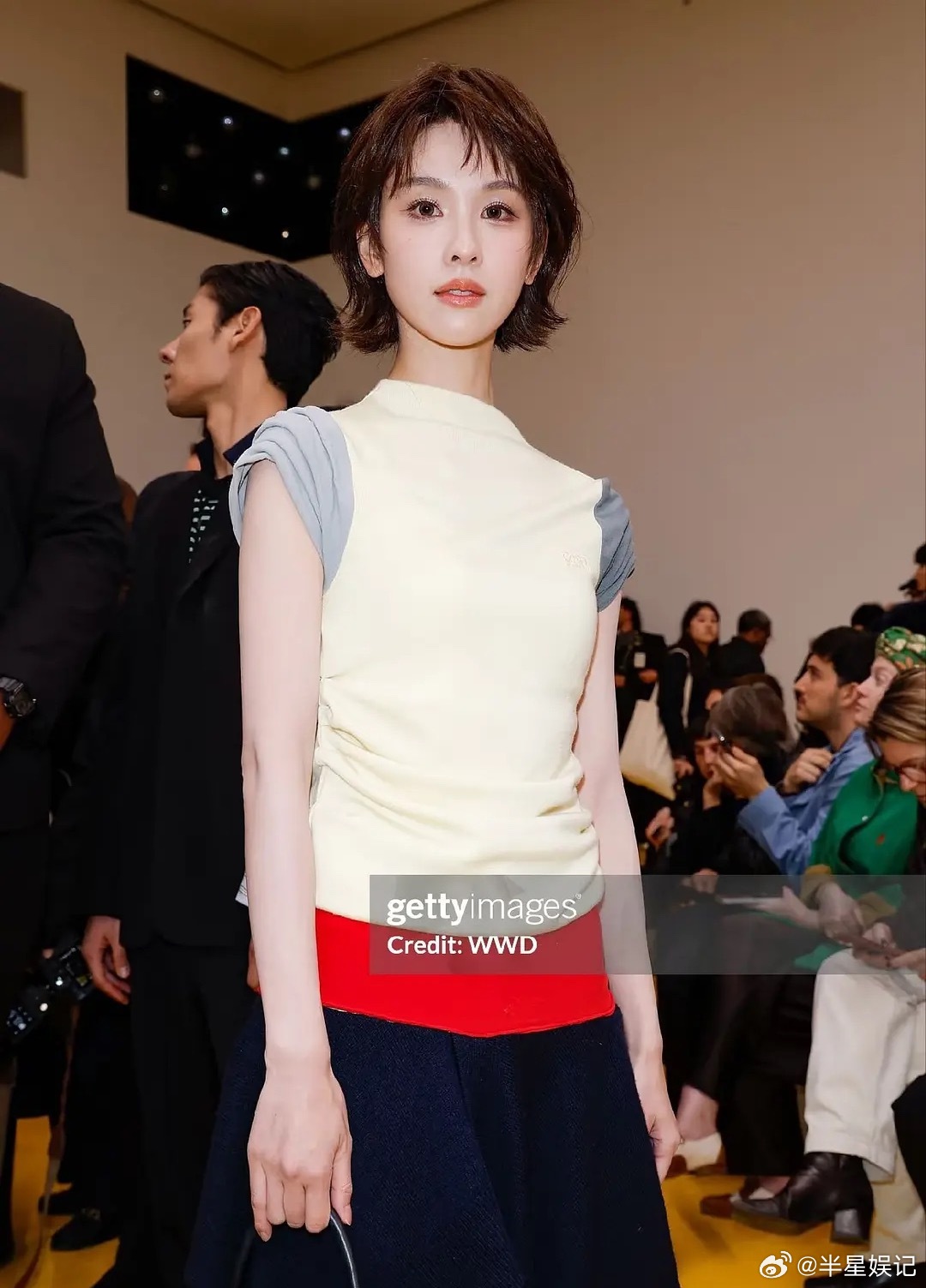 陈都灵hold住了wwd刁钻的角度了吗