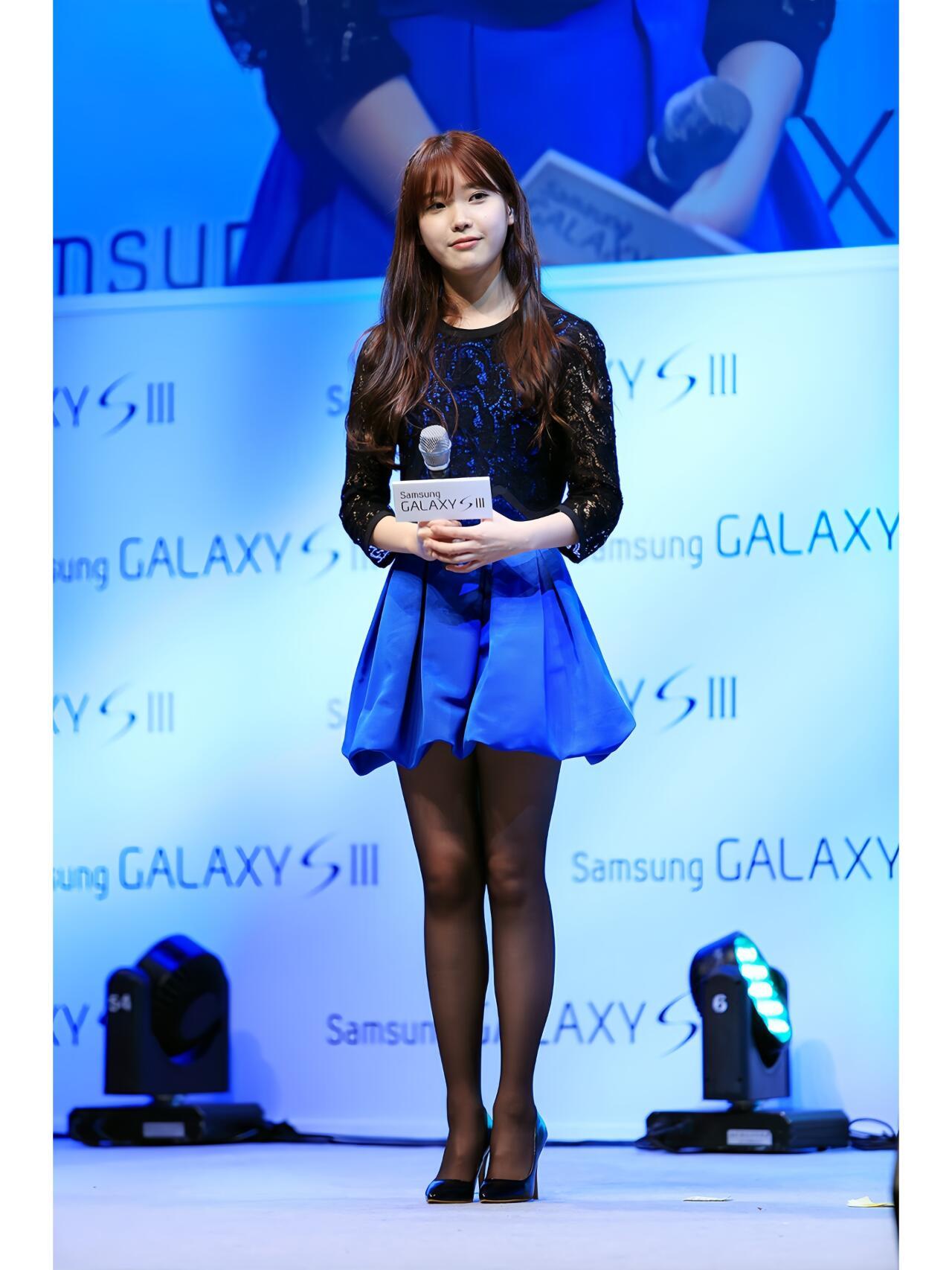 李知恩2012GalaxyS3粉丝见面会﻿