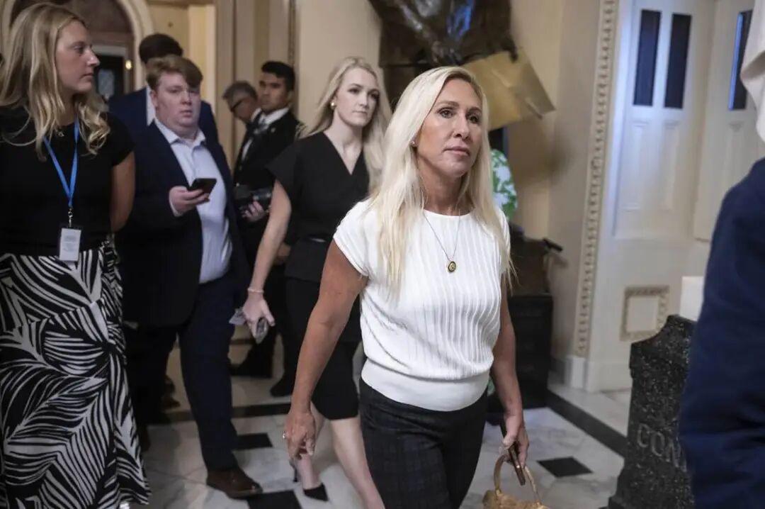 特朗普对爱泼斯坦问题的不断关注让众议员玛乔丽·泰勒·格林（佐治亚州，共和党籍）非