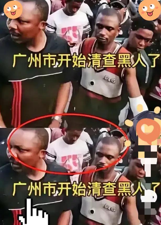 广州这几日对外国三非人员的管理非常严格。公安与社区联合出动对出租屋、商铺等场所