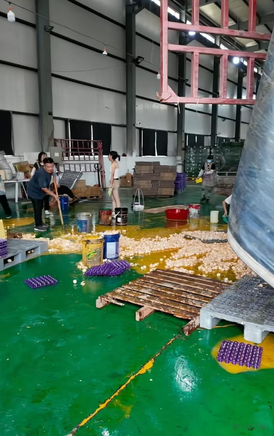 这能炒多少碗蛋炒饭啊