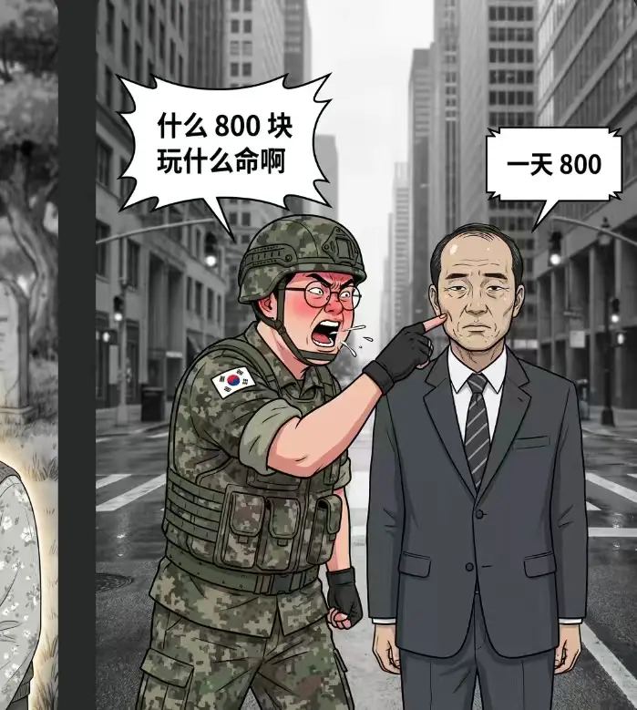 漫画画一个故事