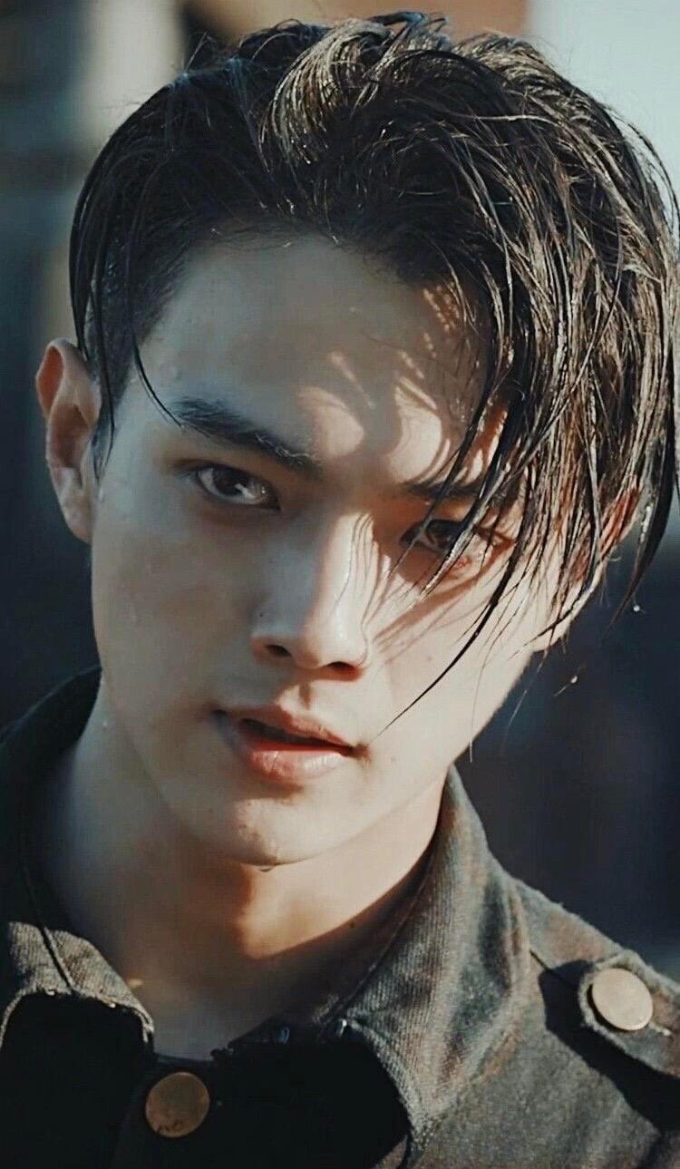 顾燕帧是一种颜值level级别形容词只有许凯比顾燕帧这个level高😏​​