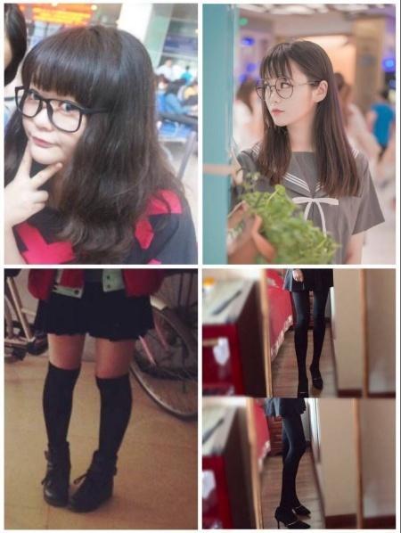 从胖子到瘦子, 130多斤的妹子疯减40斤, 方法简单又健康