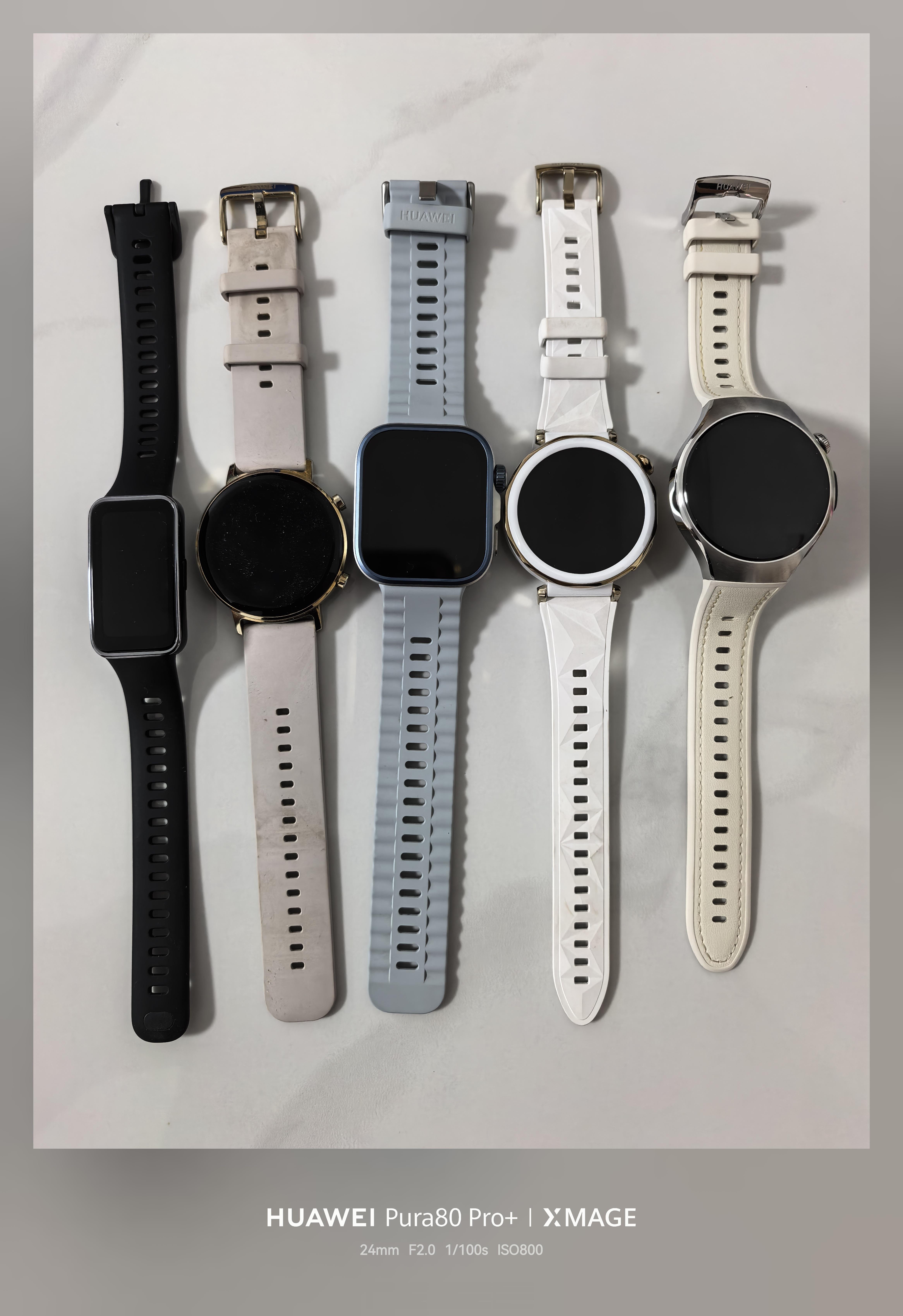 请叫我华为手表爱好者，还有一个不见了，特别喜欢这种智能手表，不仅仅是它能记录每