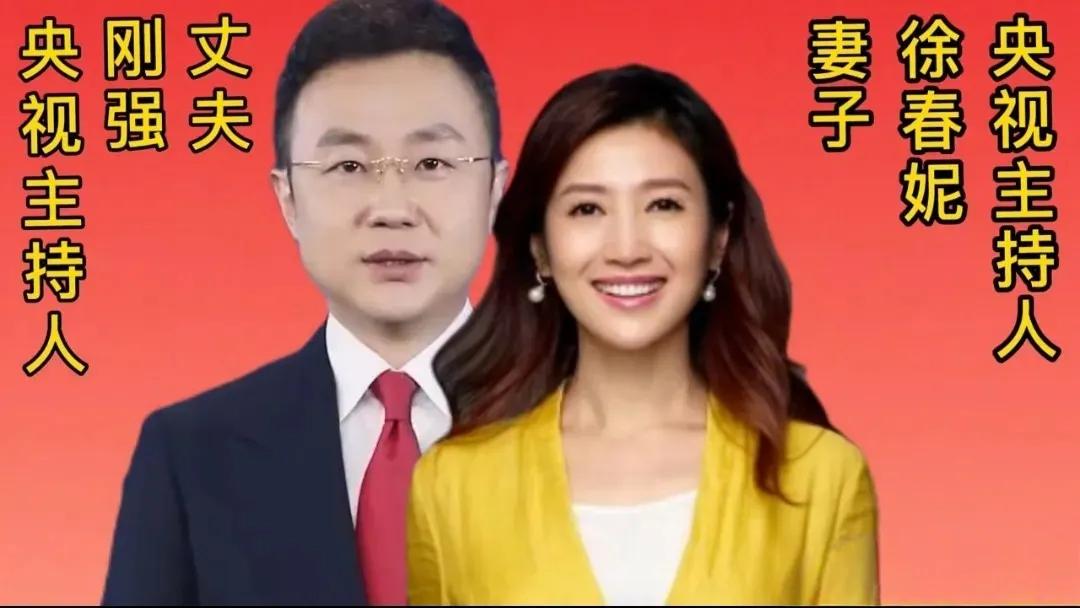 撒贝宁娶到好老婆。朱军娶到好老婆。刚强娶到好老婆。白岩松娶到好老婆。鲁健