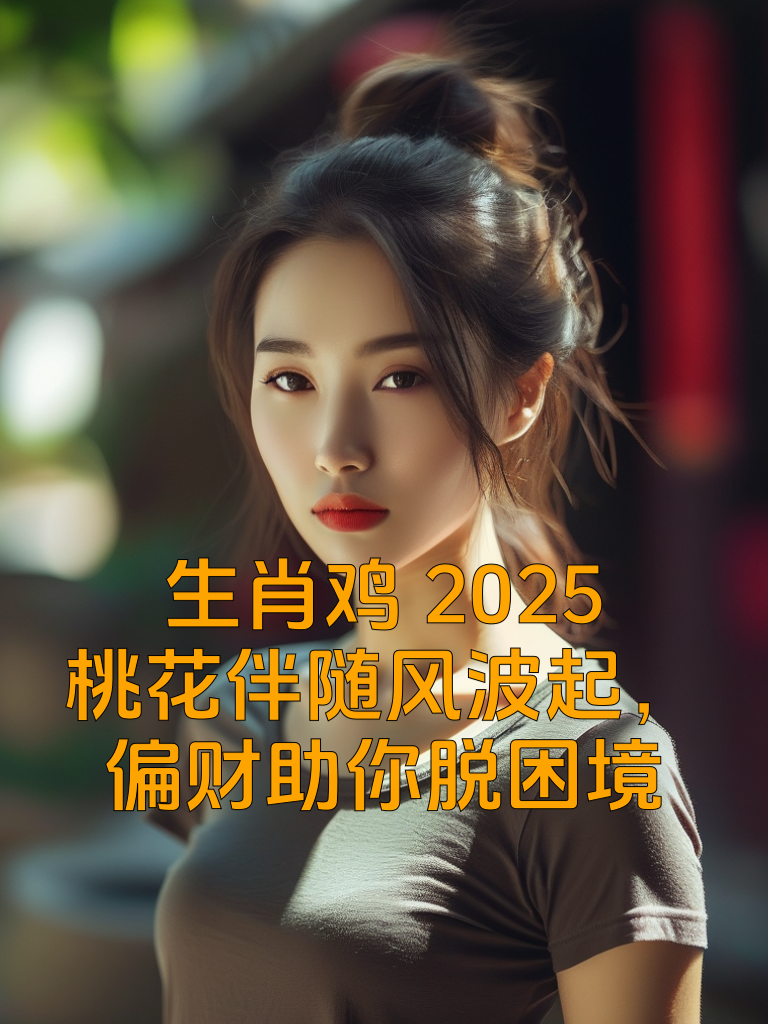 生肖鸡2025：桃花伴随风波起，偏财助你脱困境