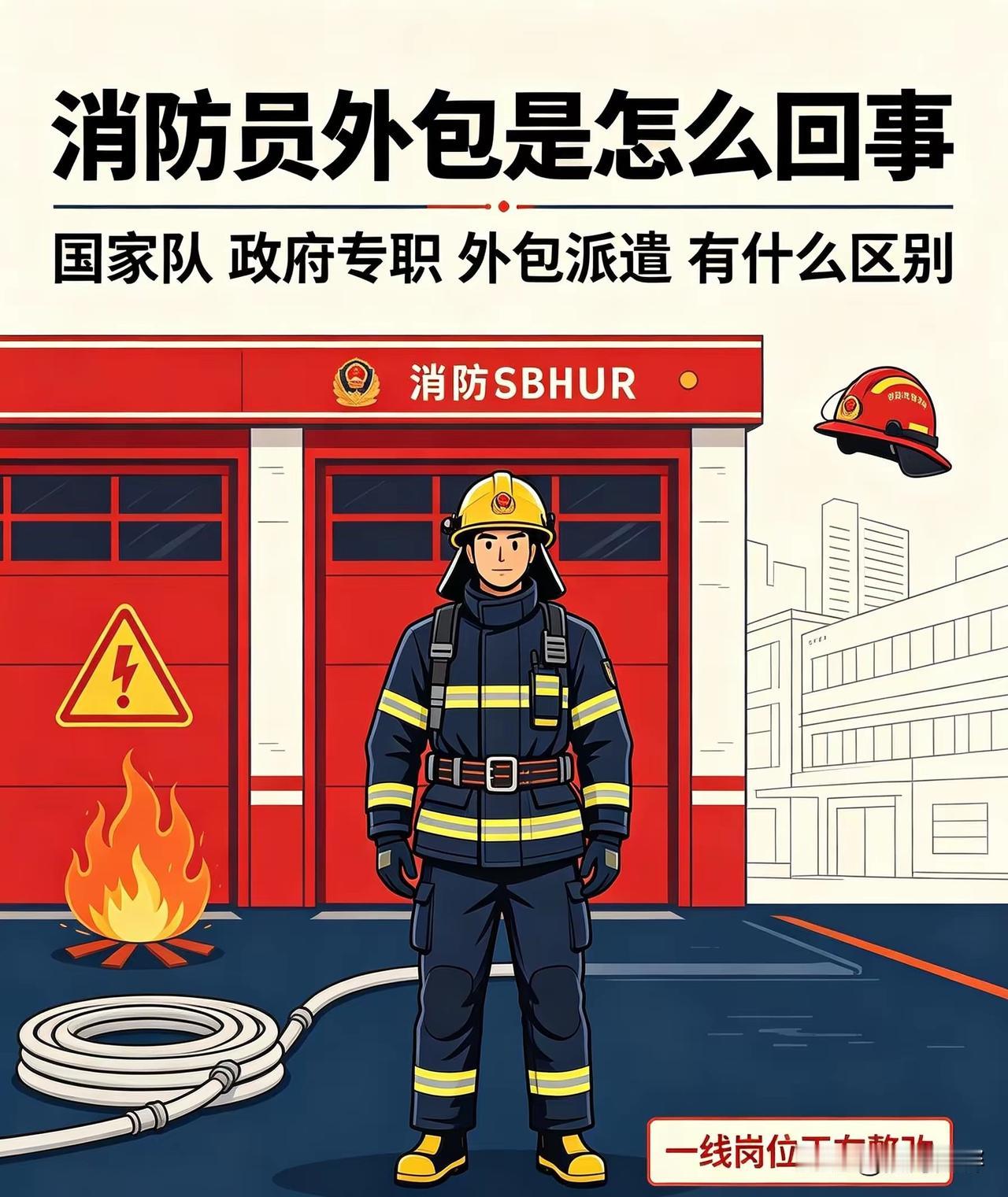 南阳一份专职消防员招聘公告显示，转正后基础工资3000元，与此同时，劳务派遣公司