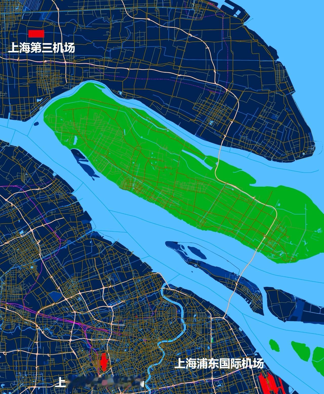 上海第三机场定了，就是南通新机场，2027年开工。设计年旅客吞吐量4000万人次
