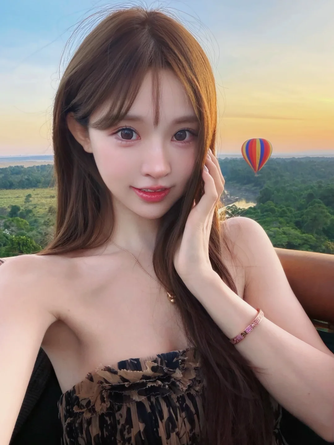 Balloon Safari🎈最贵热气球体验