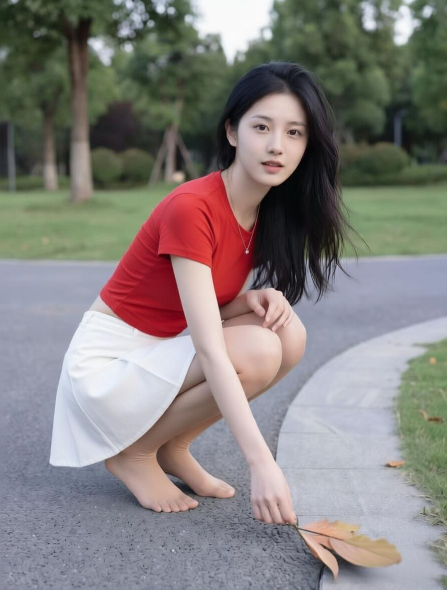 他们说光脚走路会着凉，可我只想在你的心上踩一脚。🥺🦶