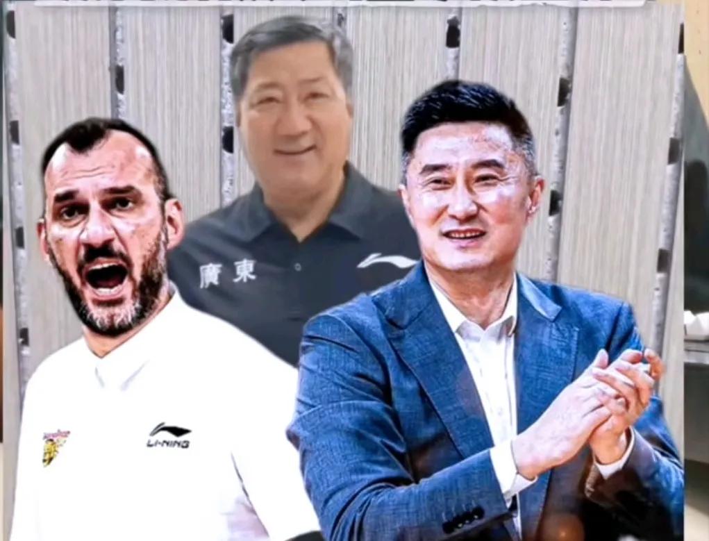 广东队以前助教王怀玉到青年队当主教，他有独当一面能力，文质彬彬，儒帅一个。伊戈