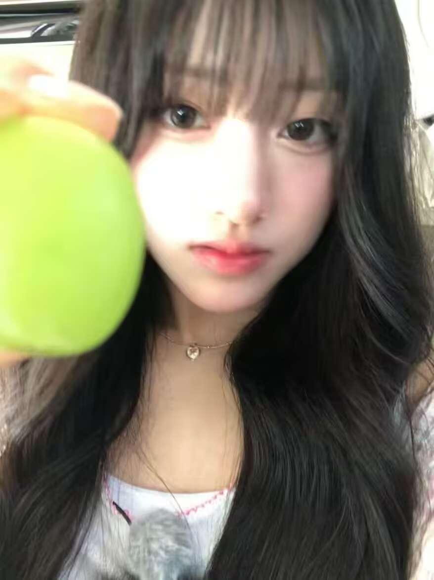 暗恋像一颗一颗的青梅果​​​