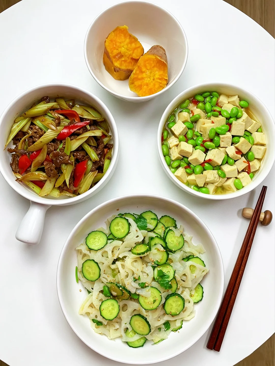 一人食 | 吃干净健康的饭菜🥣