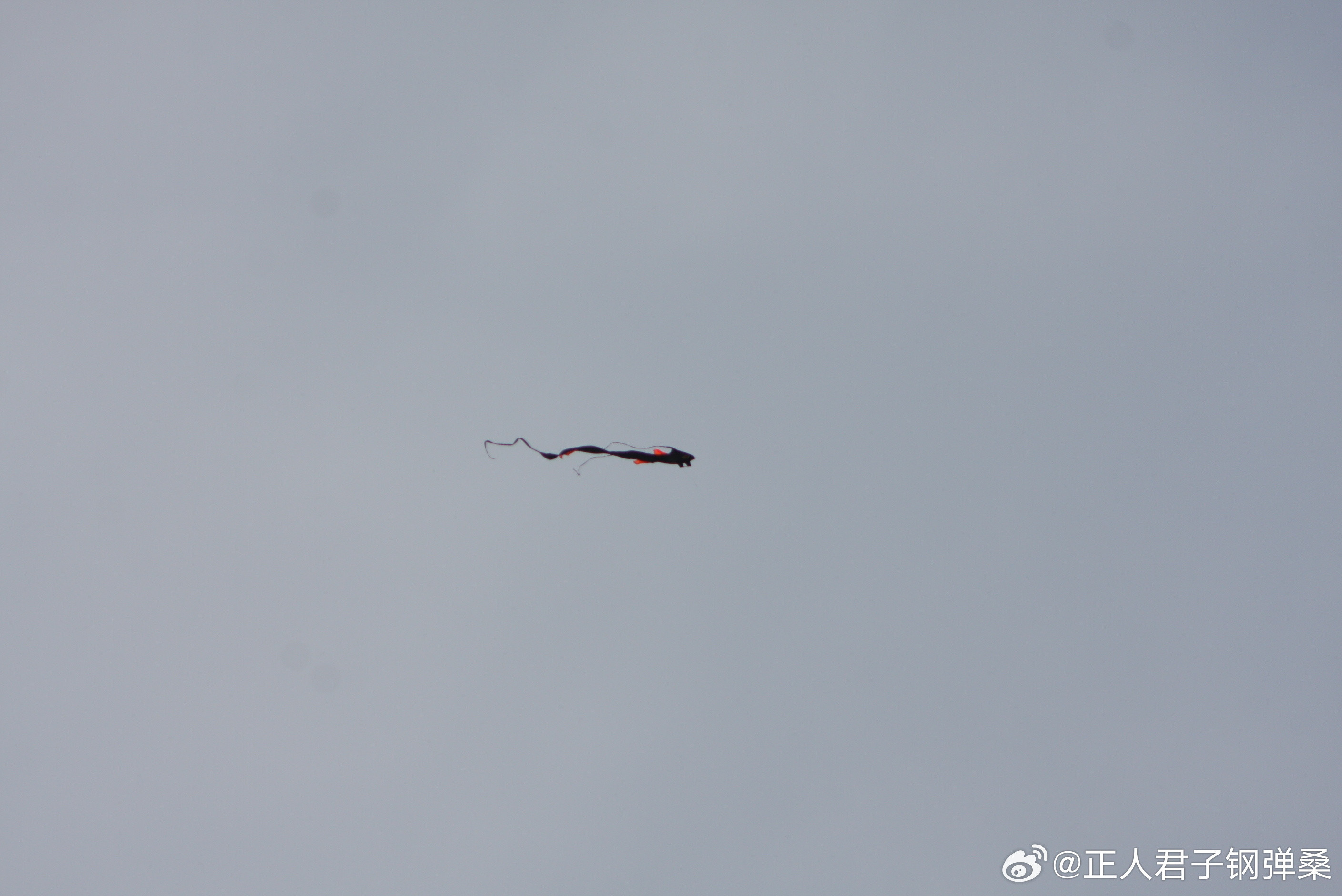 风筝改一下色就是五代机六代机​