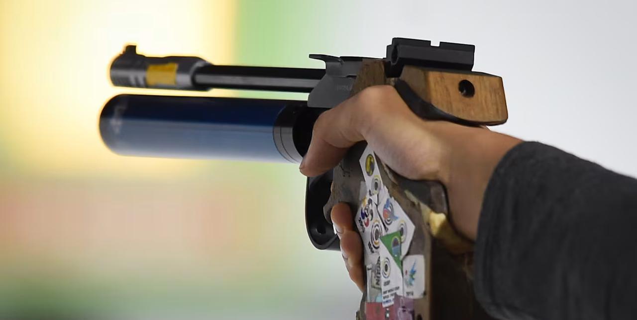 #射击#2025年4月16日，在秘鲁利马举行的国际射击运动联合会（ISSF）世