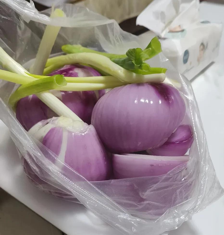 包饺子，这个菜你不知道有多好吃。今年洋葱在我们这里一毛钱一斤，很多农户连卖都不