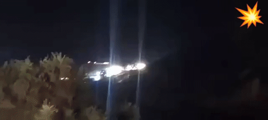 波斯上演了一场牵动全球的「飞行员搜捕大战」！F-15E飞行员跳伞后失踪。波斯