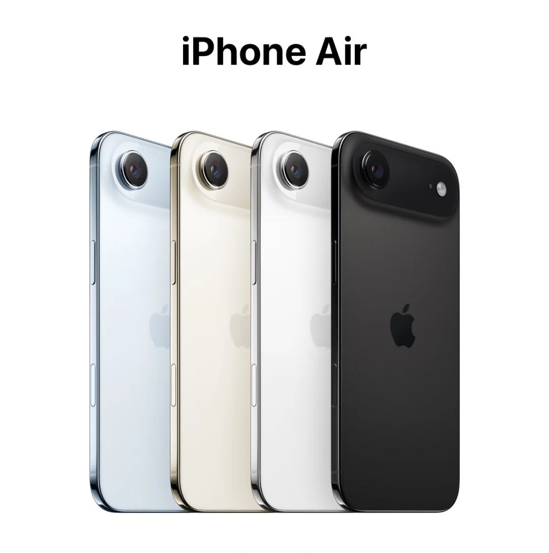 有一说一，今年最好看的iPhone还得是iPhoneAir，而且现在应该还有不