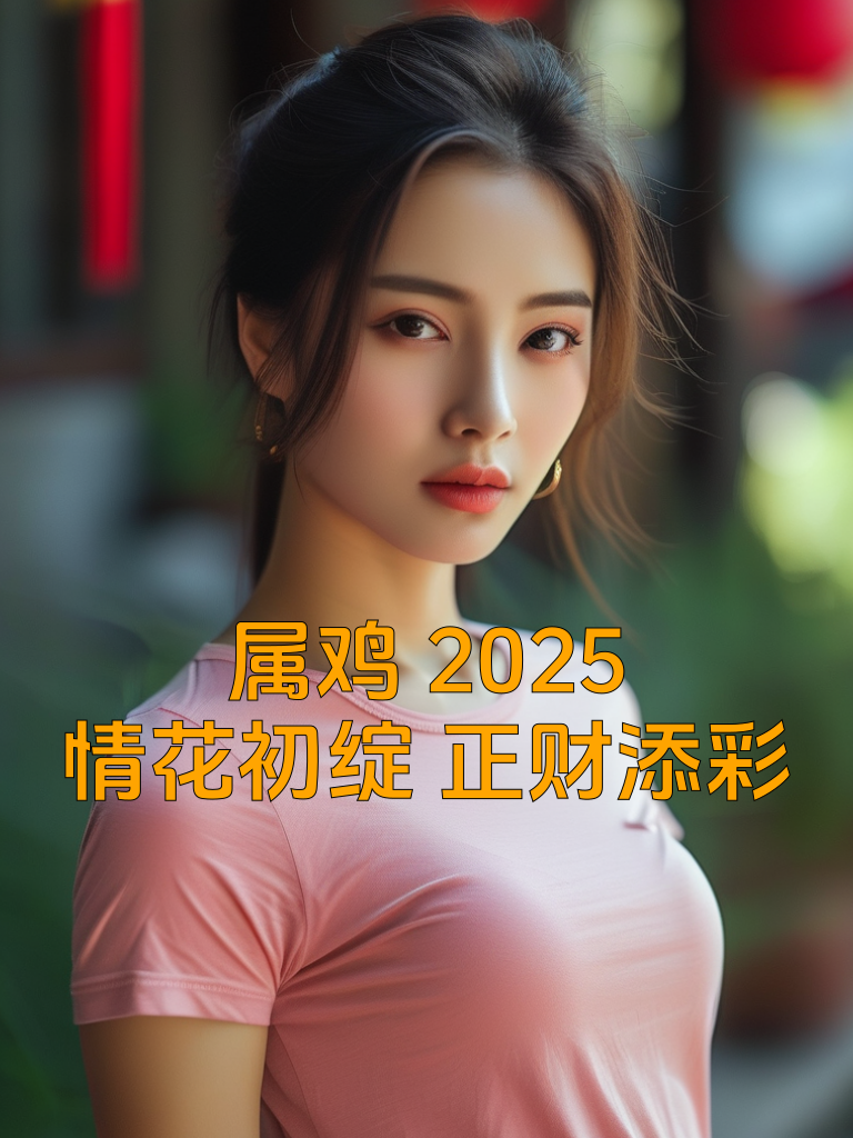 属鸡2025：情花初绽，正财添彩