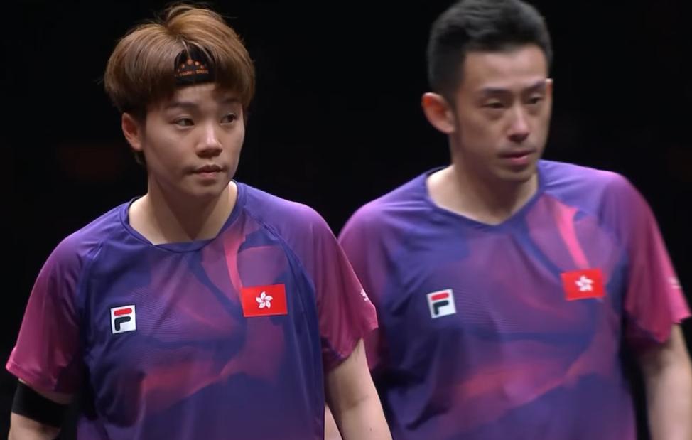 突发情况看出，林诗栋越来越有担当了！今天林诗栋/蒯曼打的太燃了，由于两队都