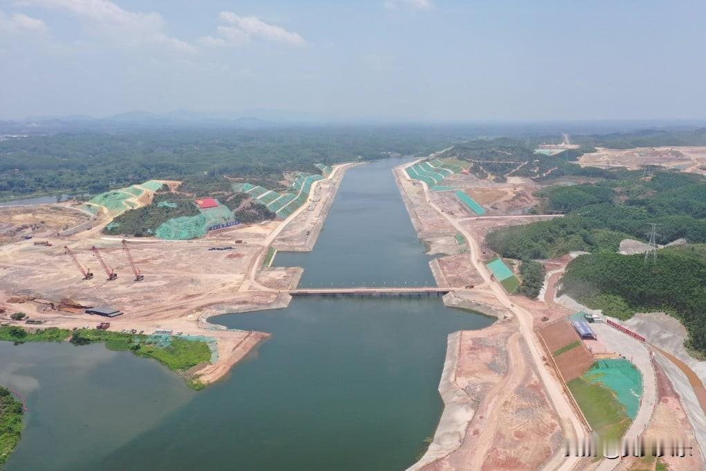 外媒：中国几乎完成了耗资100亿美元的平陆运河建设，旨在加强中国西南地区与东南亚