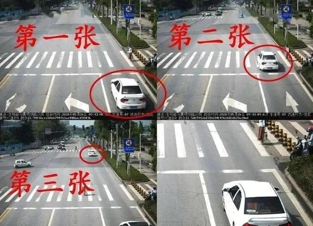 注意：闯红灯判定新规来了！一、前轮驶过停止线后倒退，扣3分罚200元。这时应