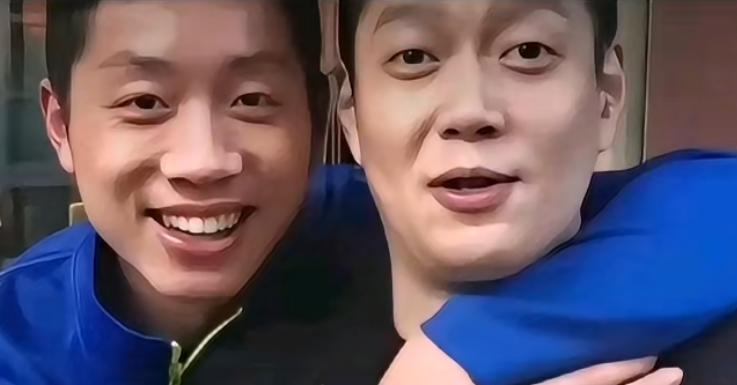 万万没想到！许昕和邱贻可的关系也这么好!听说许昕要归队，给莎莎当左手陪练