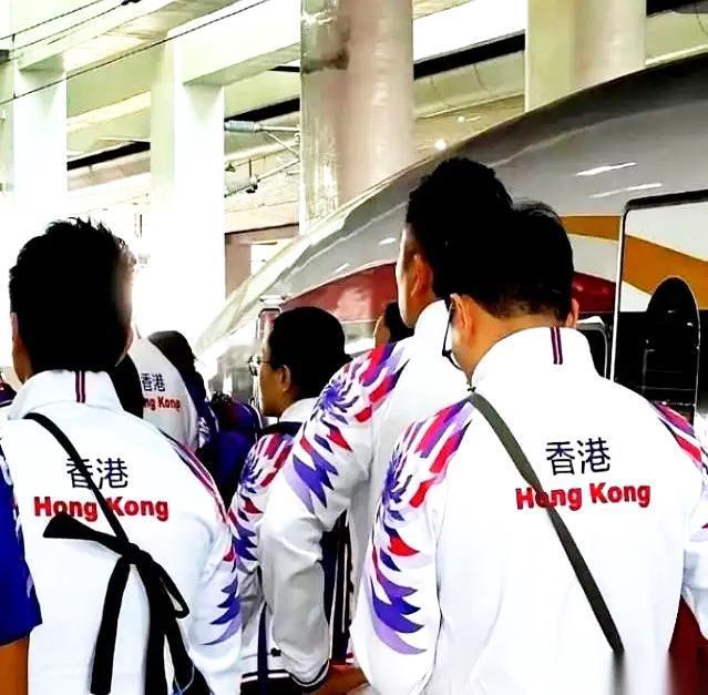 “香港”二字里的亲情密码，你读懂了吗？你能想象到吗？这次全运会赛场上，“中国