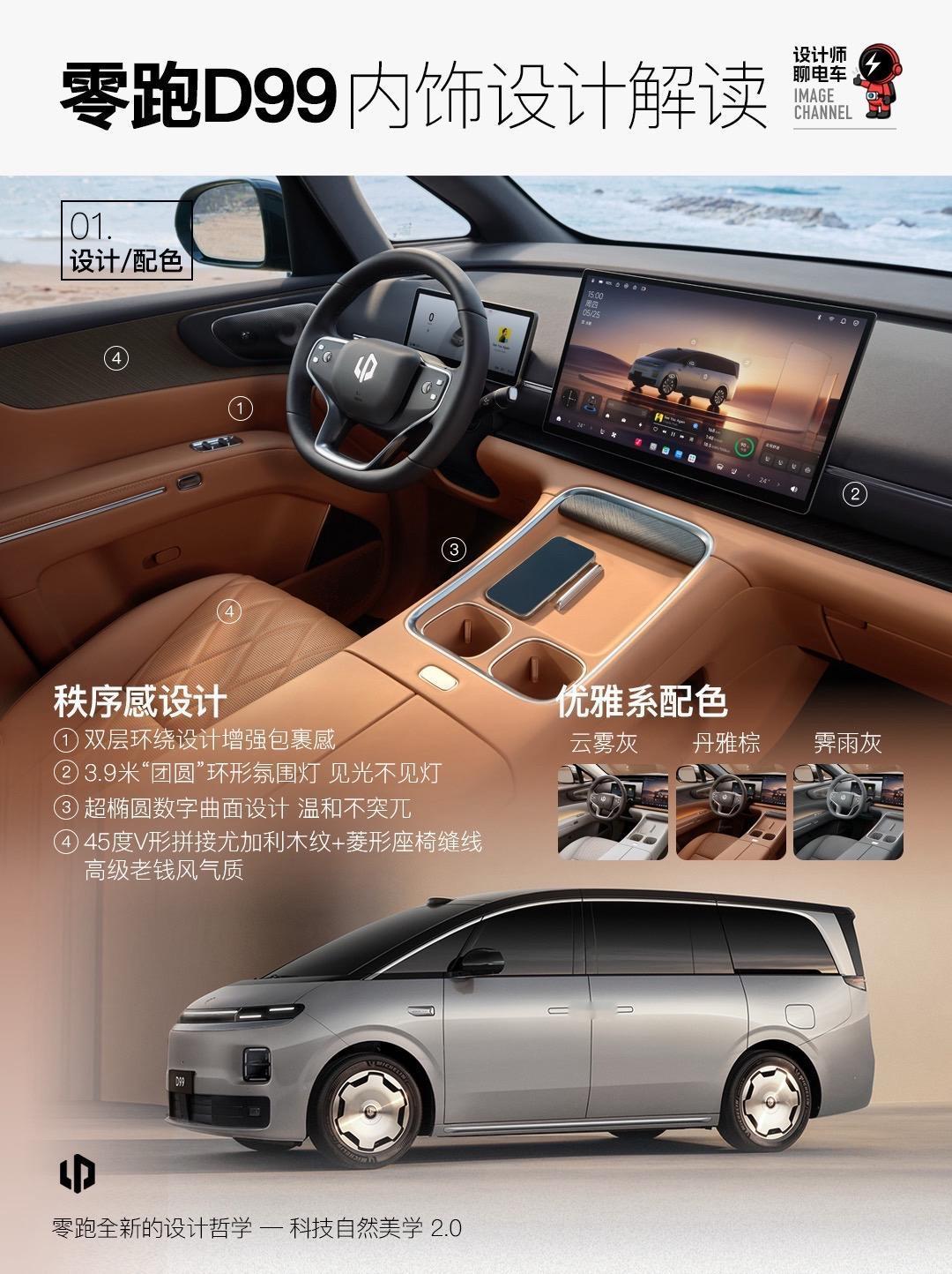 新能源MPV来了新顶流？以设计师视角来说，零跑设计语言的高级感完全体现再了D99