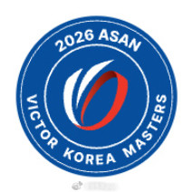 2026年韩国羽毛球大师赛国羽最终参赛名单男单：胡哲安、董天尧、朱轩辰、王子峻