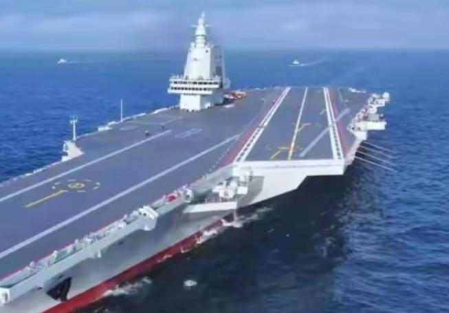 今天福建舰今天入列，目前除了美国媒体开始各种酸，有几个国家心态有点崩了11月