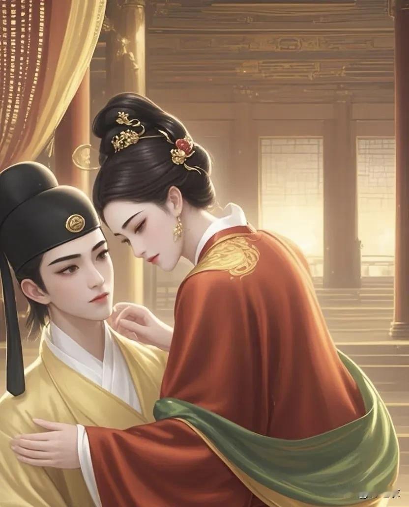 李治夹在了李世民和武则天中间，给人一种很弱甚至不行的感觉。还有康熙，乾隆中间