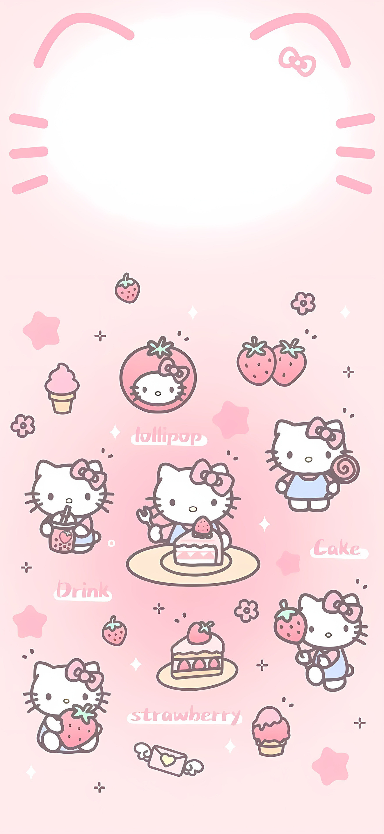 套图壁纸HelloKitty全屏壁纸​​​