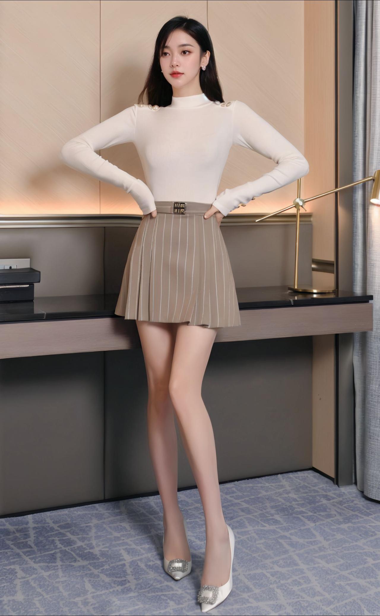 分享美女穿搭服饰心动美女鉴赏你认为最有气质的美女是谁