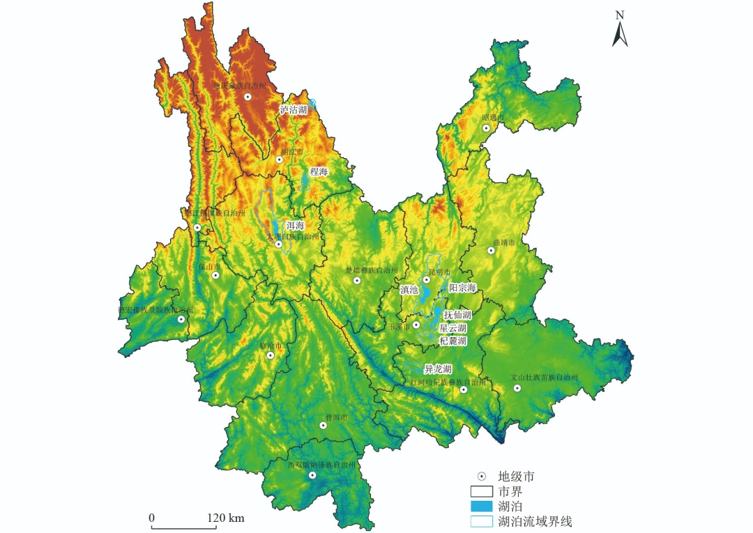 云南的九大湖泊,哪一个最值得去?
