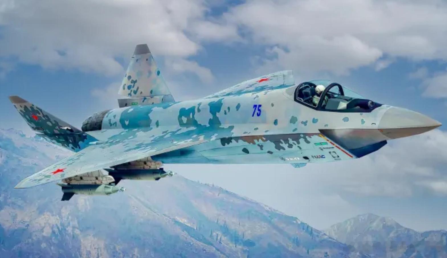 俄罗斯试飞员谢尔盖·博格丹在接受媒体采访时称，苏-75“将军”战机首飞将于202