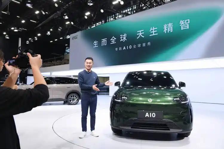 零跑A10真的杀疯了！3月26日全球上市，6.58万起售，直接把激光雷达+车
