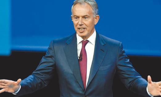 英国前首相布莱尔说，西方统治时代“即将终结”，中国将成为“第二超级大国”。简单