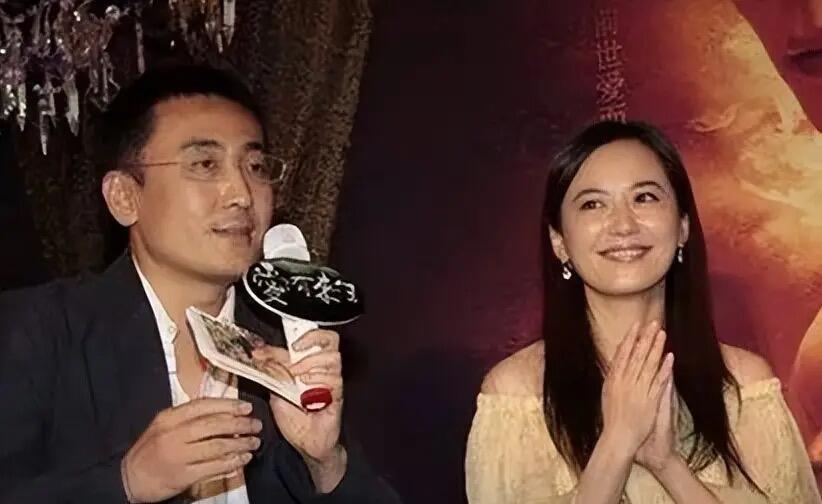 俞飞鸿与窦文涛的真实关系｜知己之上，恋人未满很多人猜了二十年，他们是秘密恋