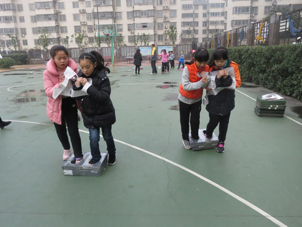 合肥市稻香村小学: “纸”因有你 妙趣横生