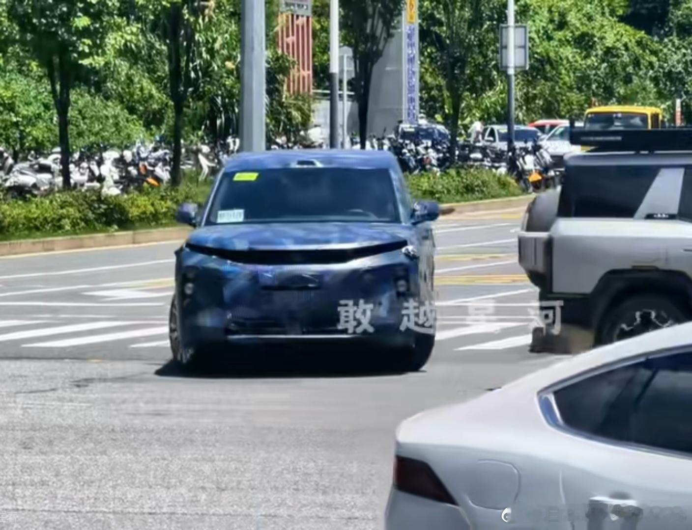 唐D外观曝光，看起来设计语言简洁了不少，侧身和屁股的纯平线条又回来了你们觉得这隔