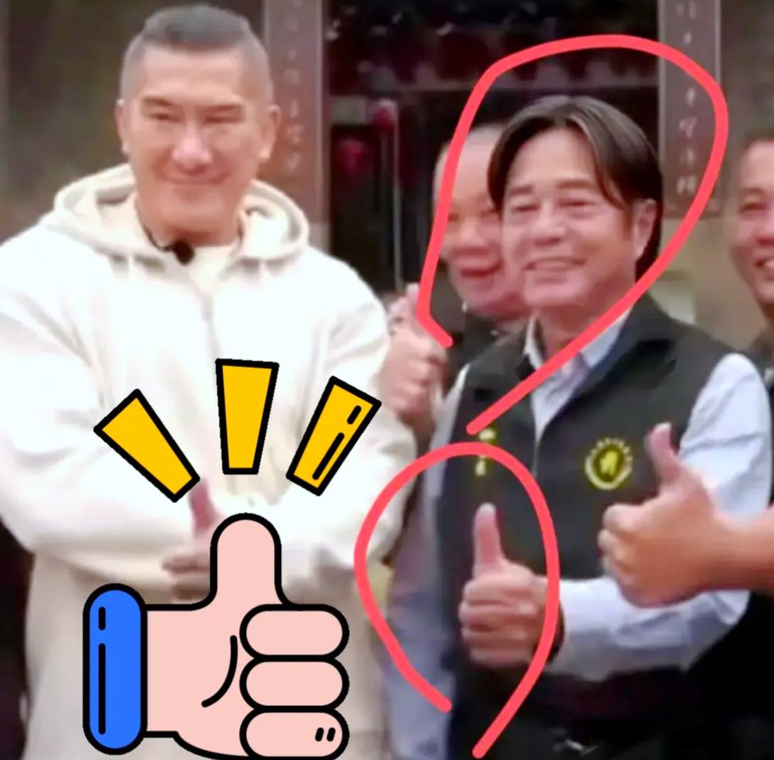 笑死人了！这馆长也太会来事了吧！为了帮赖清德找祖宗，居然从他宗亲里找出个长得一模